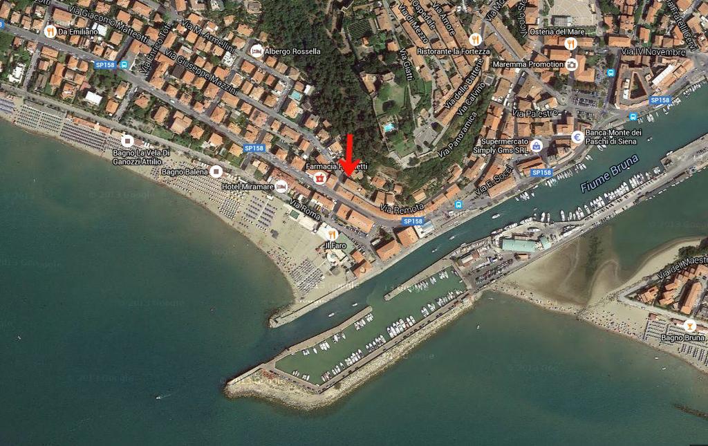 卡斯蒂里昂纳·德拉佩Casa Marina公寓 外观 照片